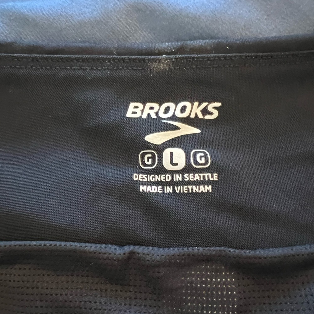 Brooks running shorts 7in inseam black